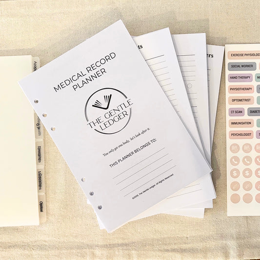 Medical Inserts Only Pack