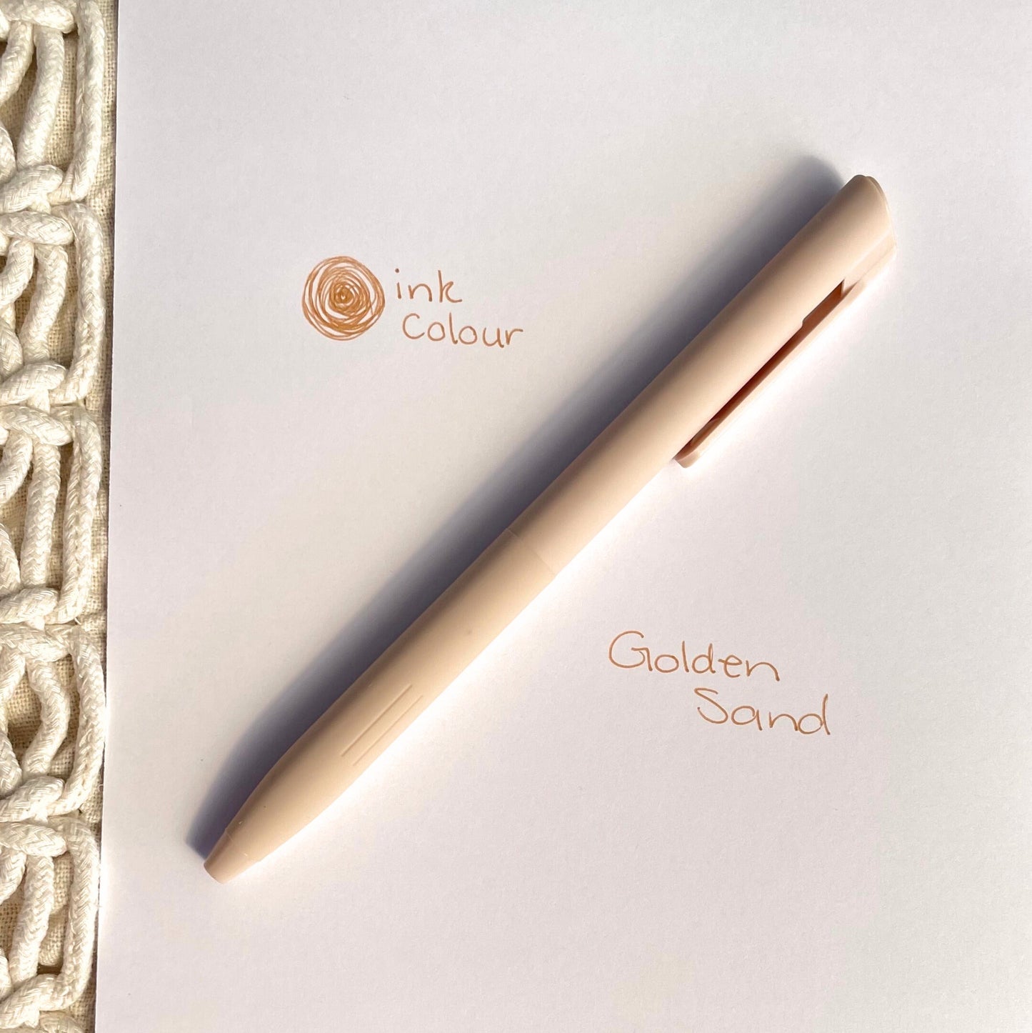 colourful pens, gel pen, golden sand gel pen