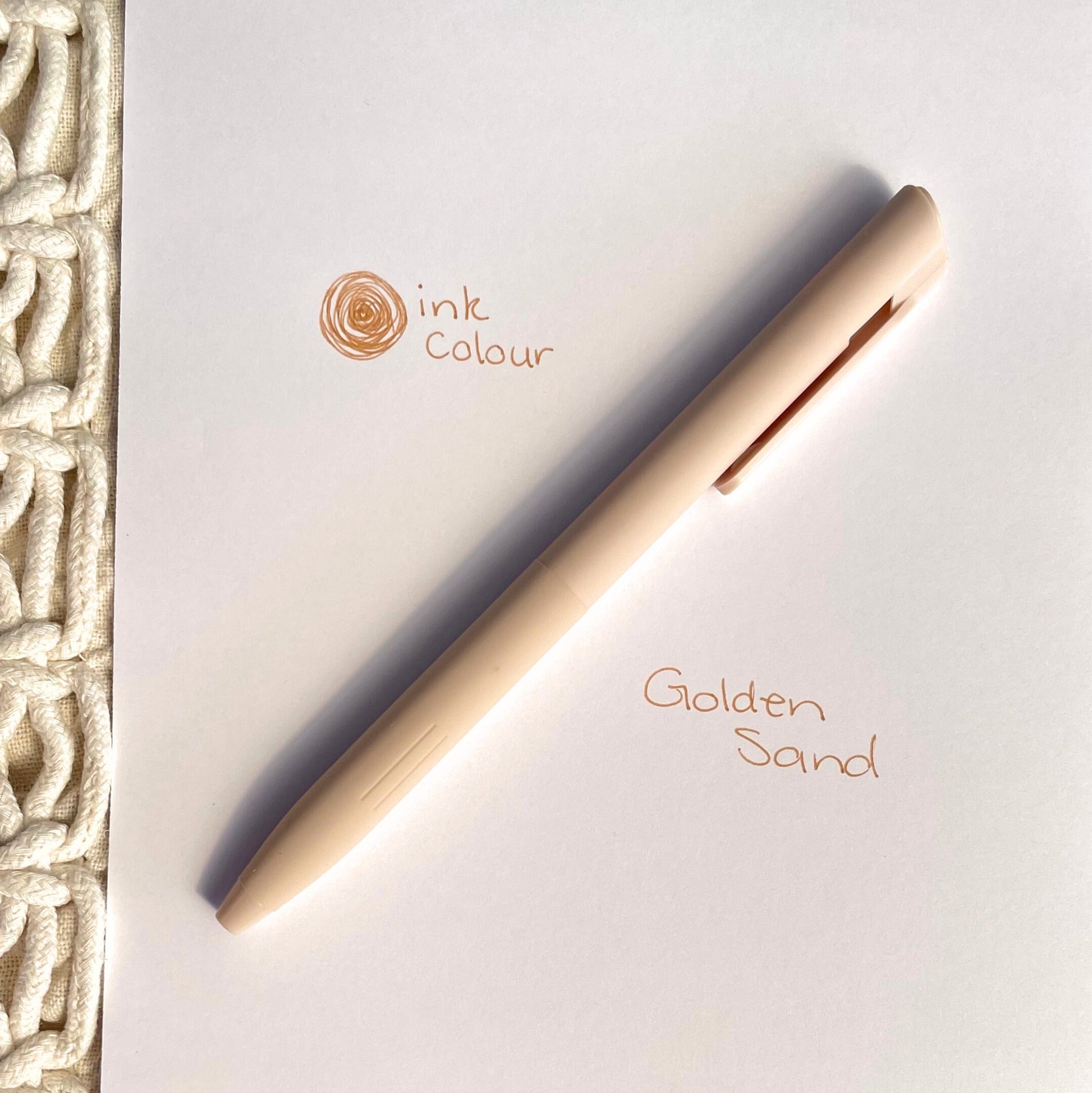 colourful pens, gel pen, golden sand gel pen