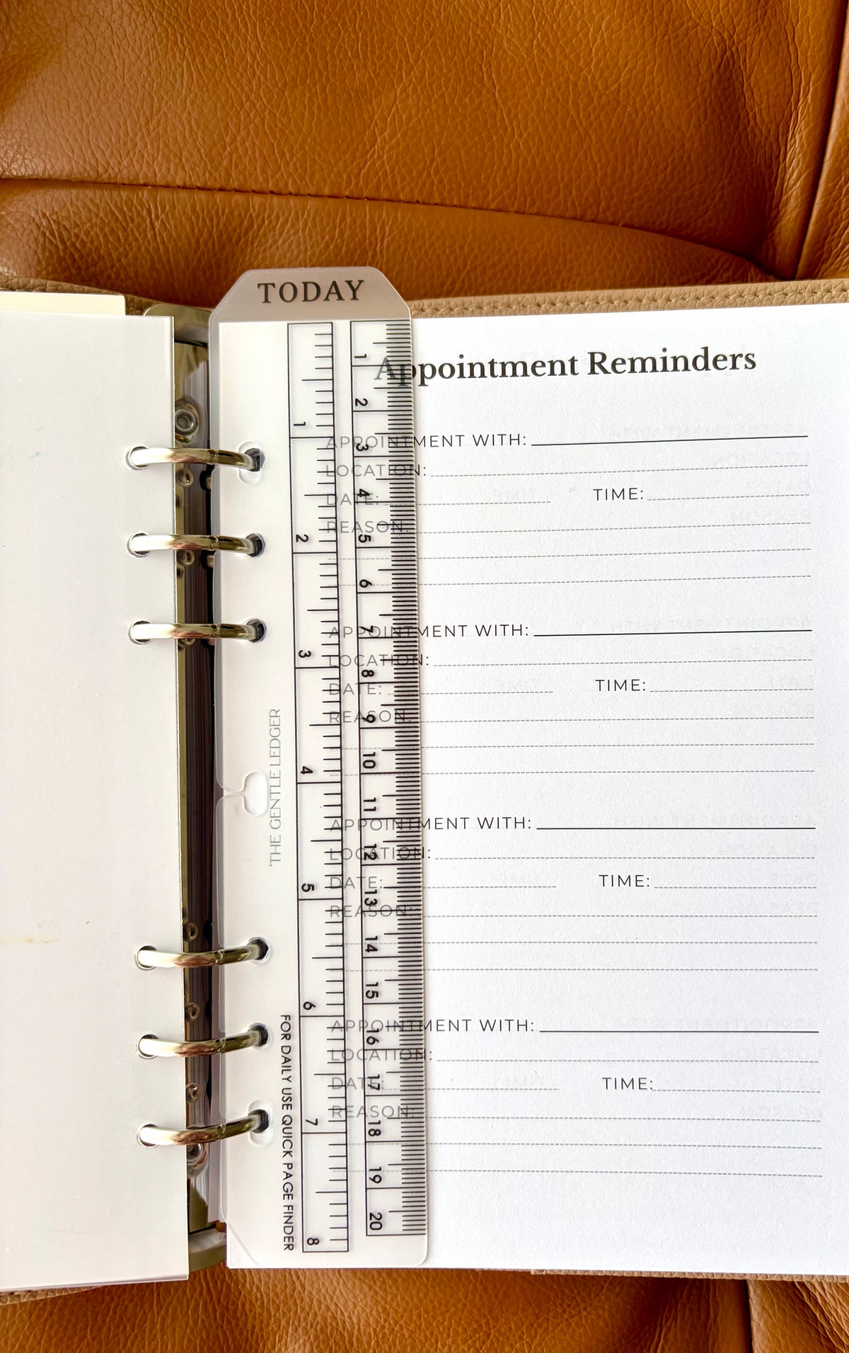 Today - Page Marker A5