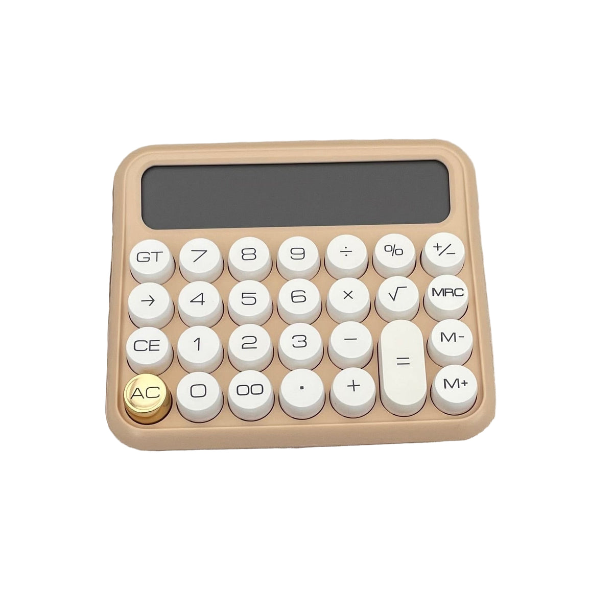 calculator on white background
