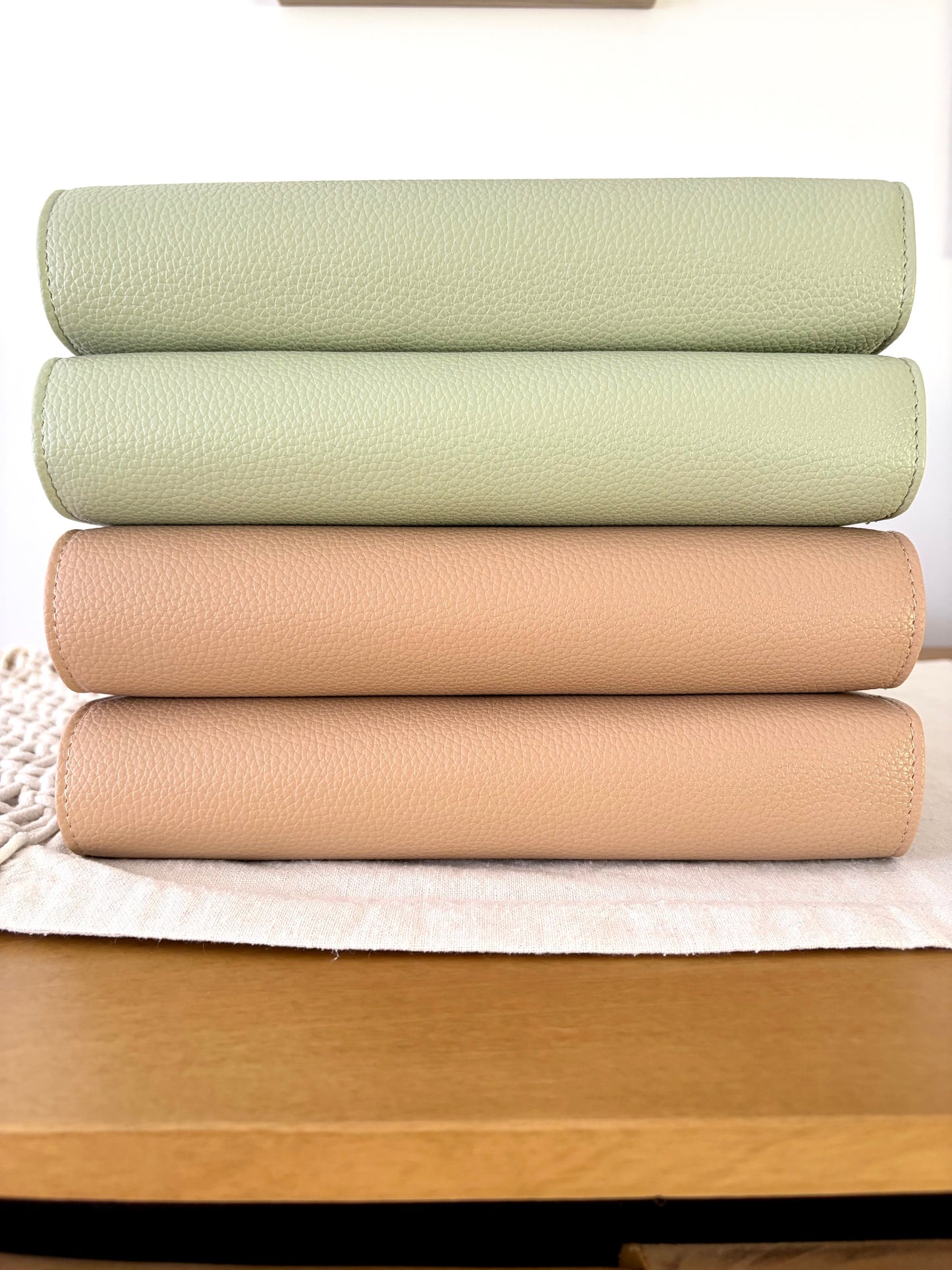 A5 Binder in Sage Green